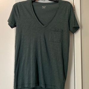 Whisper Cotton V-Neck Tee